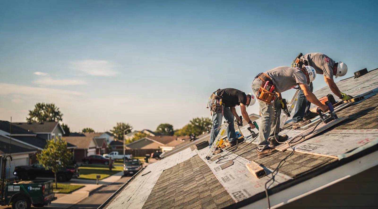 Garage Roof Evaluation in Eaton Park, FL